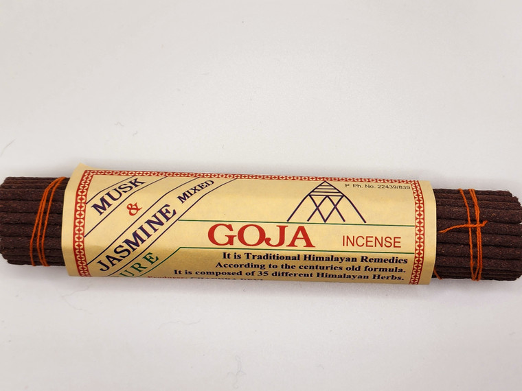 Tibetan Musk and Jasmine Mixed Incense, Goja Incense