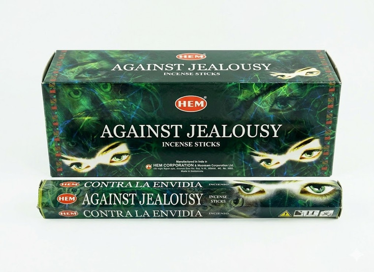 HEM Against Jealousy Incense Full Case 120 Stick