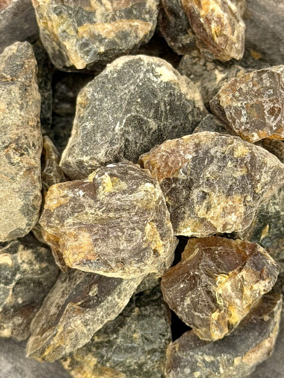 Black Dammar Resin Incense (Black Amber, Canarium strictum) - 1oz - Ethically Sourced from Philippines