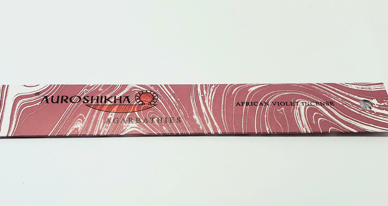 Auroshikha African Violet Incense 10 gram - Pack of 10