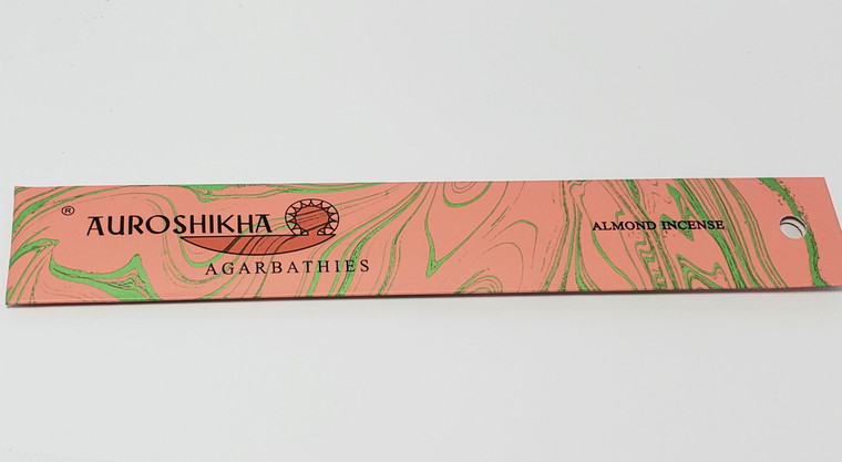 Auroshikha Almond Incense 10 grams - 10 Packs