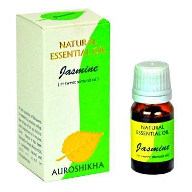 Jasmine Essential Oil Blended oil by Auroshikha 10 ml