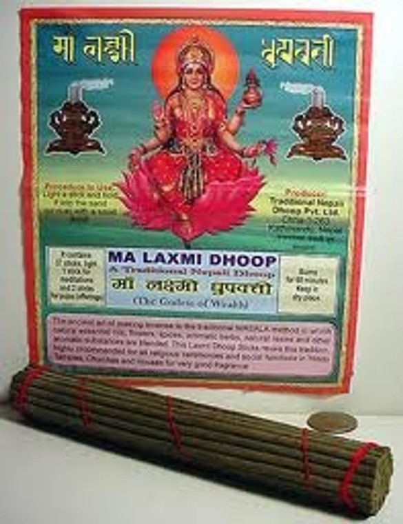 Ma Laxmi Dhoop Incense-The Goddess of Wealth