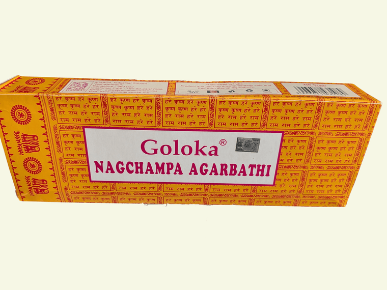 Goloka Nag Champa Incense 250 gram