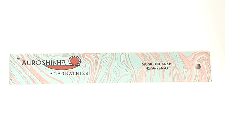 Auroshikha Incense 10g pack - Musk