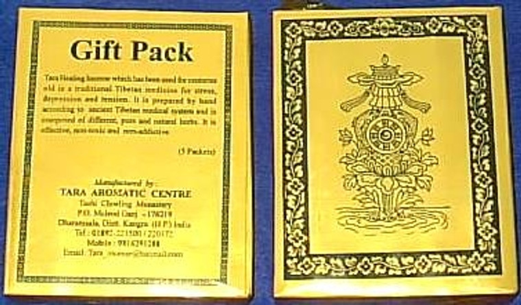 Tara Healing Incense Gift Pack