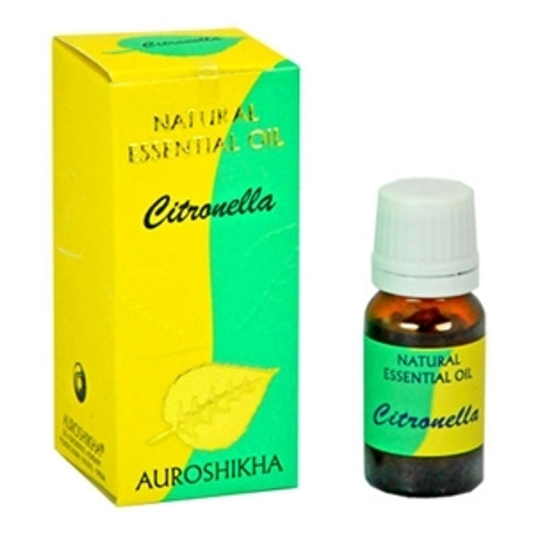 Citronella Essential Oil by Auroshikha 10 ml