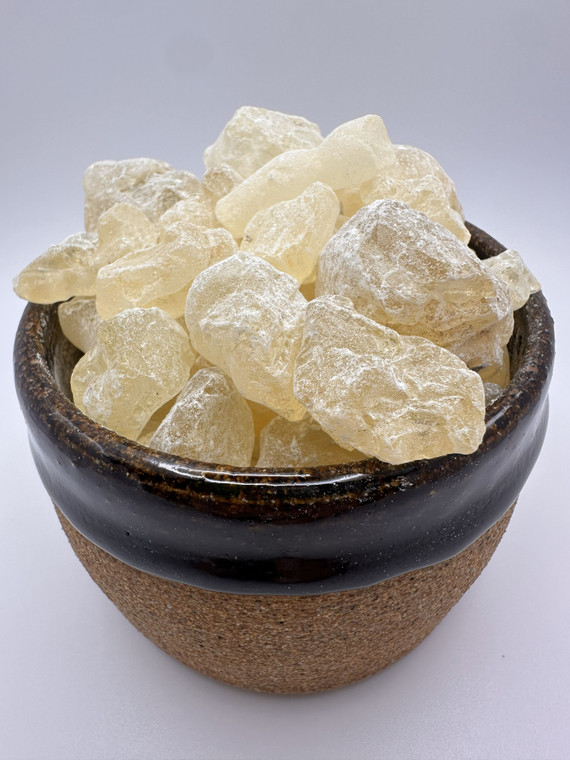 White Copal Resin, 2 ounces