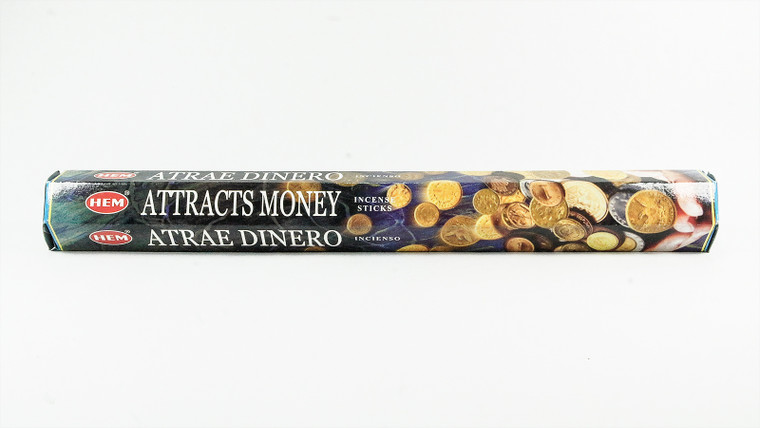 HEM Attracts Money Incense 20 Stick
