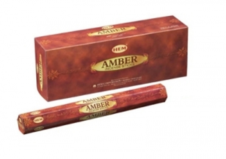 HEM Amber Incense 20 Stick