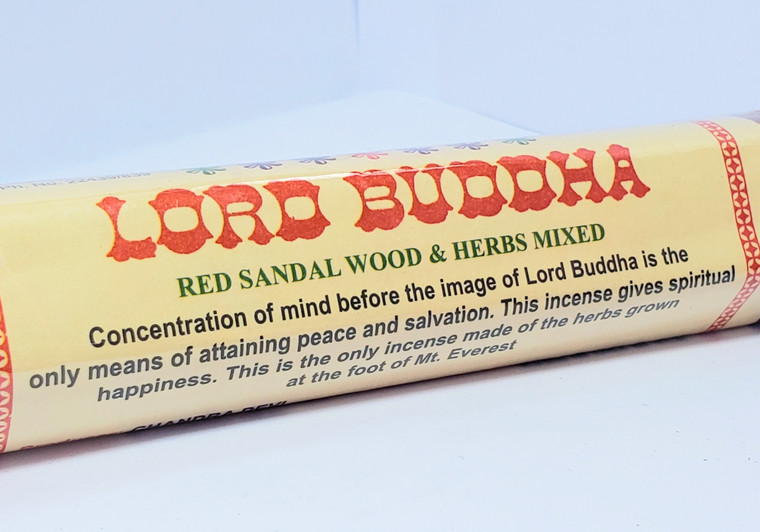 Tibetan Lord Buddha Incense