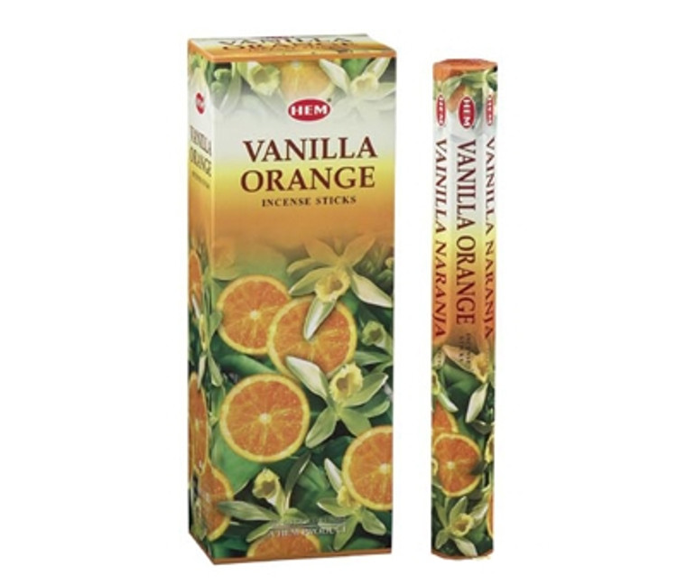 HEM Vanilla Orange Incense 20g