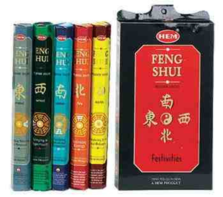 HEM Feng Shui 5 in 1 Incense