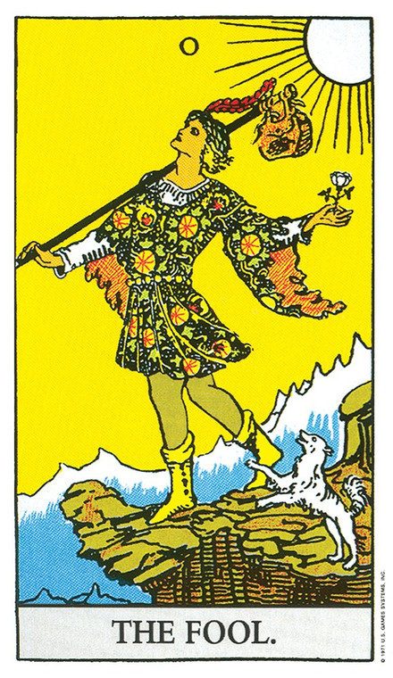 Rider-Waite Tarot Deck