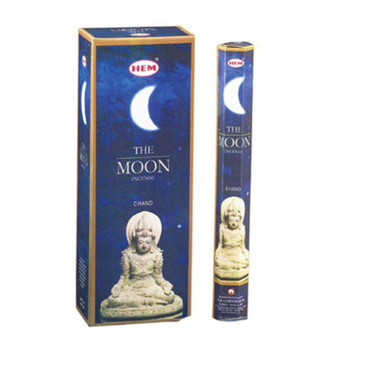 HEM The Moon Incense 20 stick pack