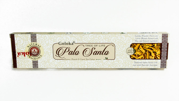 Goloka Palo Santo Incense 15 gram