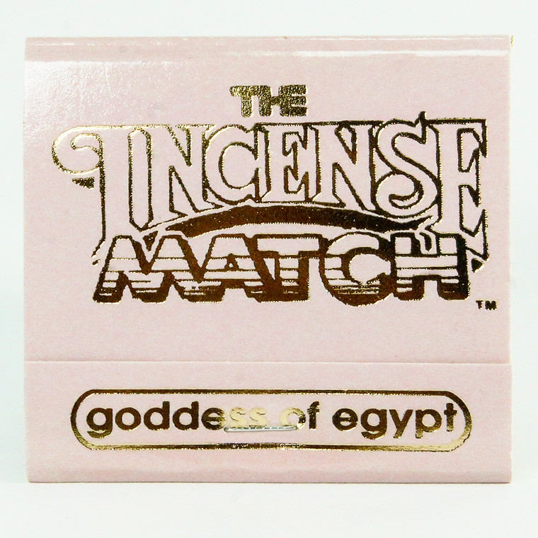 The Original Incense Match Goddess of Egypt 