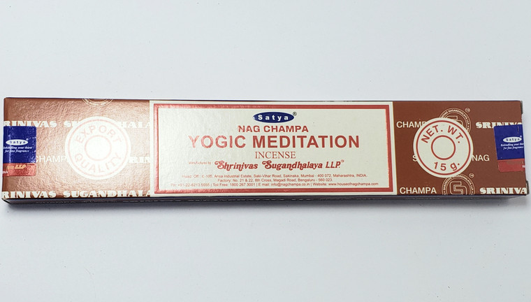 Yogic Meditation incense