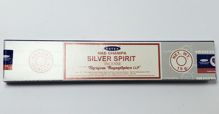 Silver Spirit incense