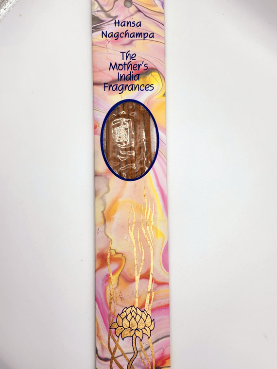 Hansa Nagchampa by The Mother's India Fragrances