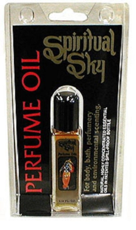 Spiritual Sky Honeysuckle Scented Oil 1/4 ounce