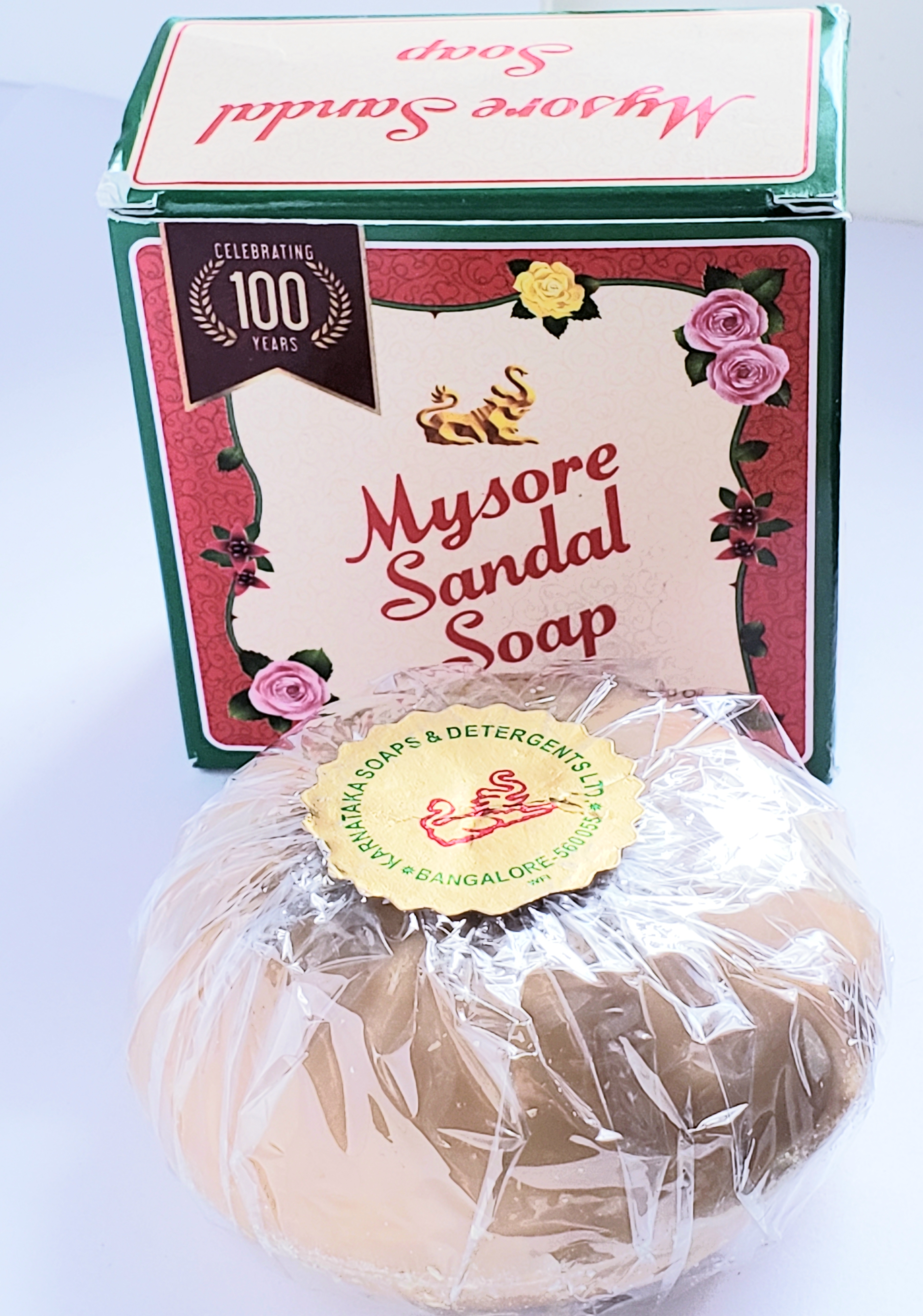 Mysore Sandal Bathing Soap, 150 g
