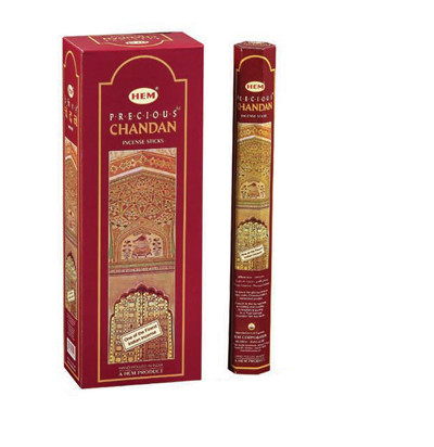 HEM Chandan 50×6＝300箱セット Amazon.com: Hem Precious Chandan Incense Sticks – Pack of 6 Boxes