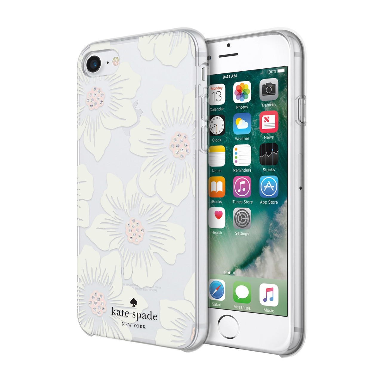 KATE SPADE FLORAL PURPLE iPhone 14 Plus Case Cover