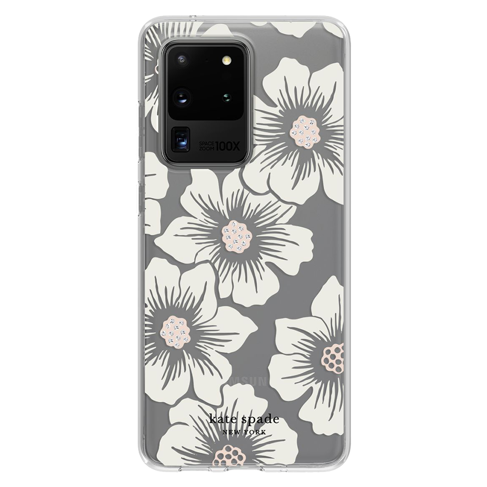 Kate Spade Hardshell Case For Samsung Galaxy S20 Ultra Hollyhock