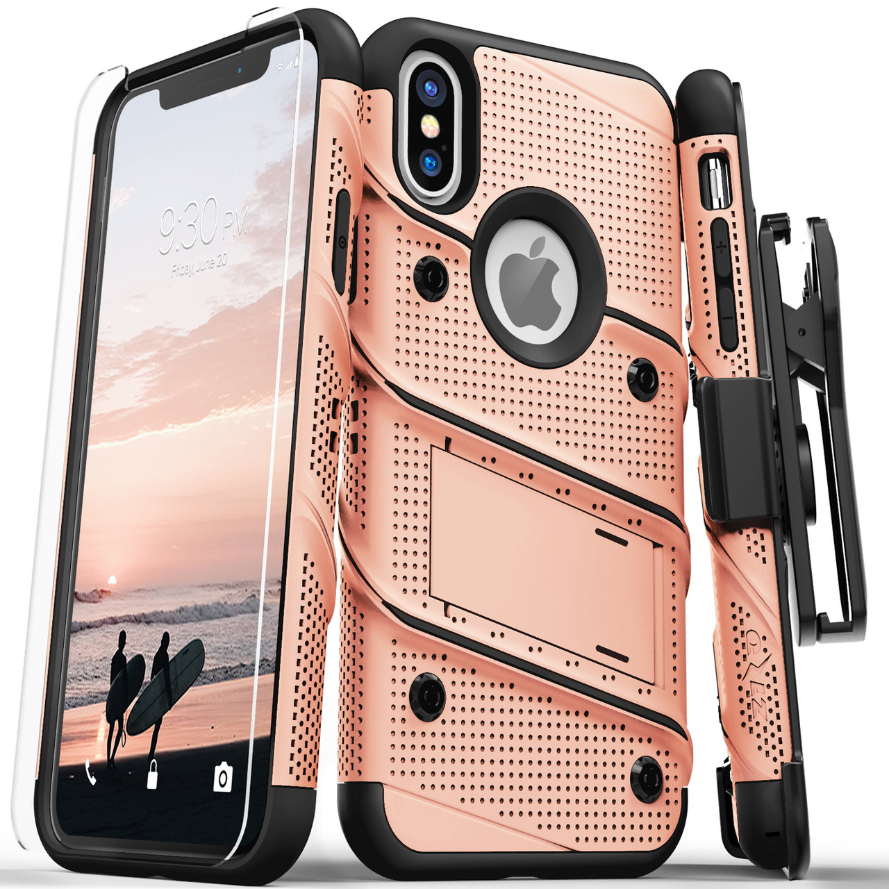 ZIZO BOLT Series iPhone X Case Military Grade Drop Tested with