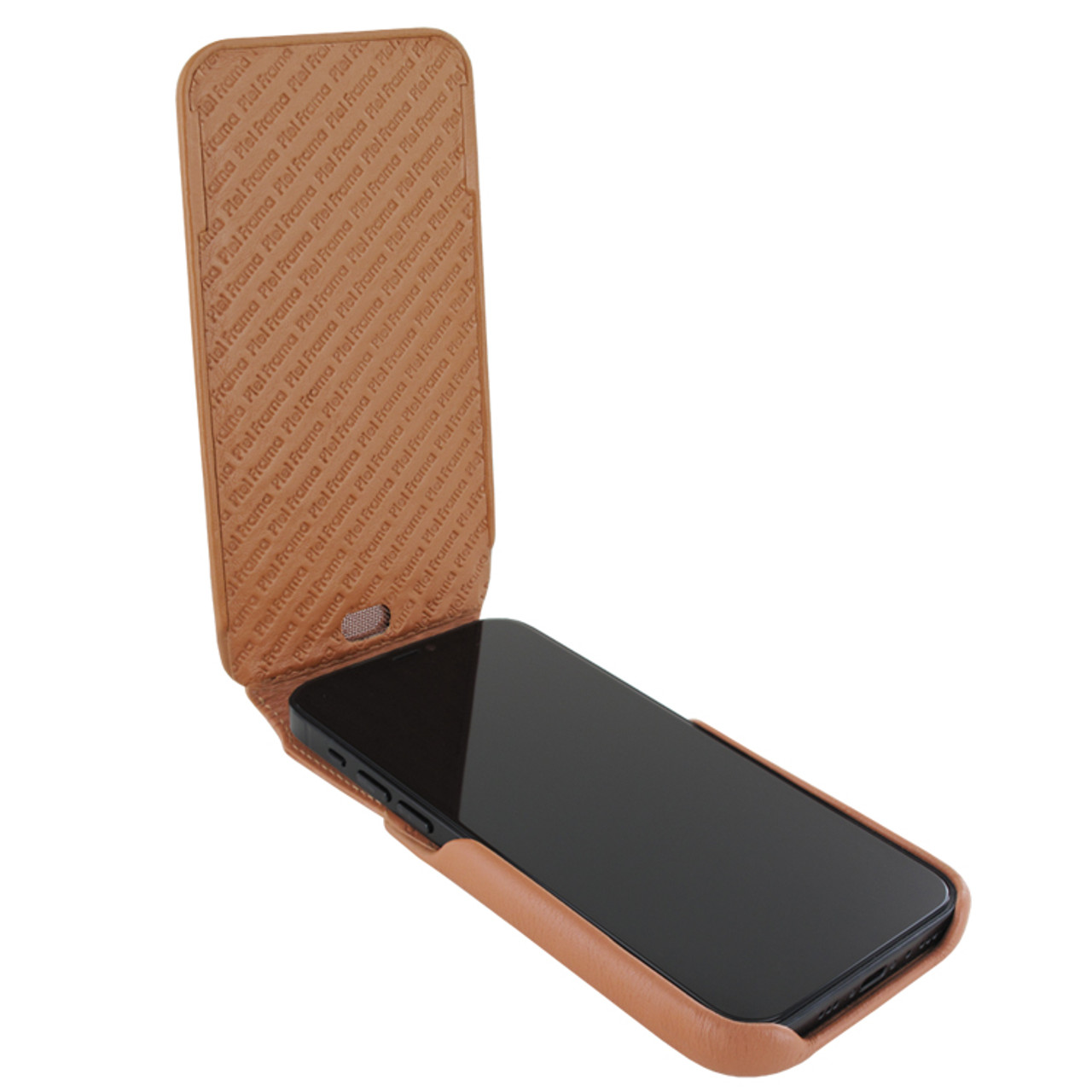 Apple iPhone 12 Case, Leather Phone Case