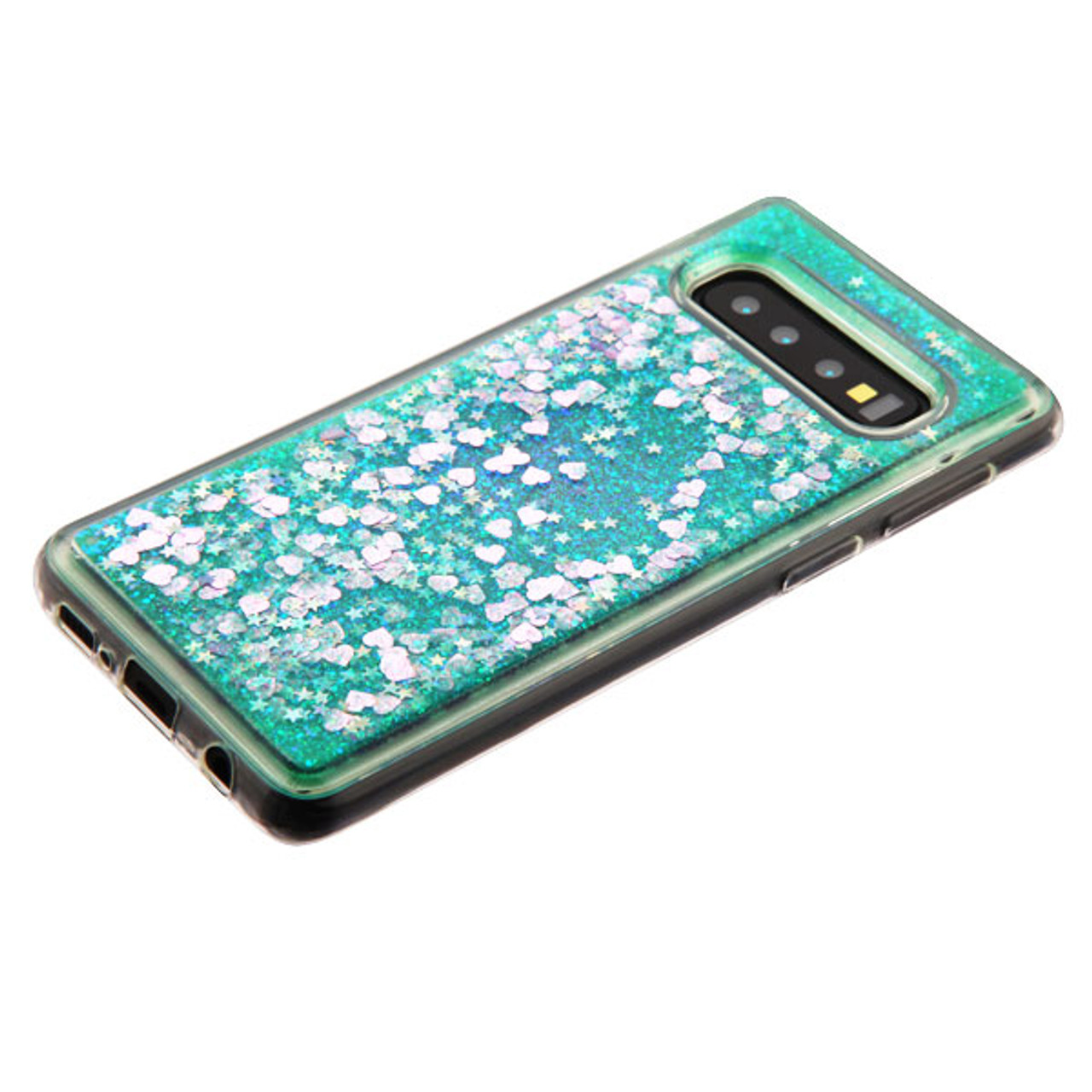 Airium Quicksand Glitter Hybrid Protector Cover for Samsung Galaxy S10 ...