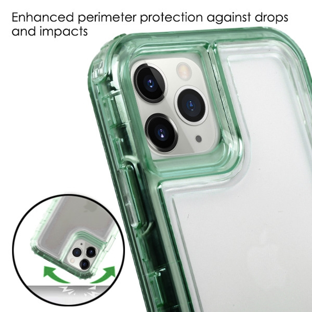 Airium Hybrid Protector Cover for Apple iPhone 11 Pro - Transparent ...