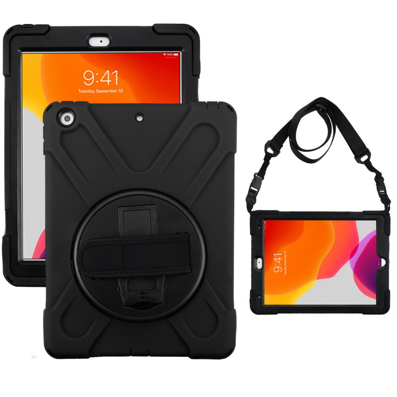 MyBat Rotatable Stand Protector Cover (with Wristband) for Apple