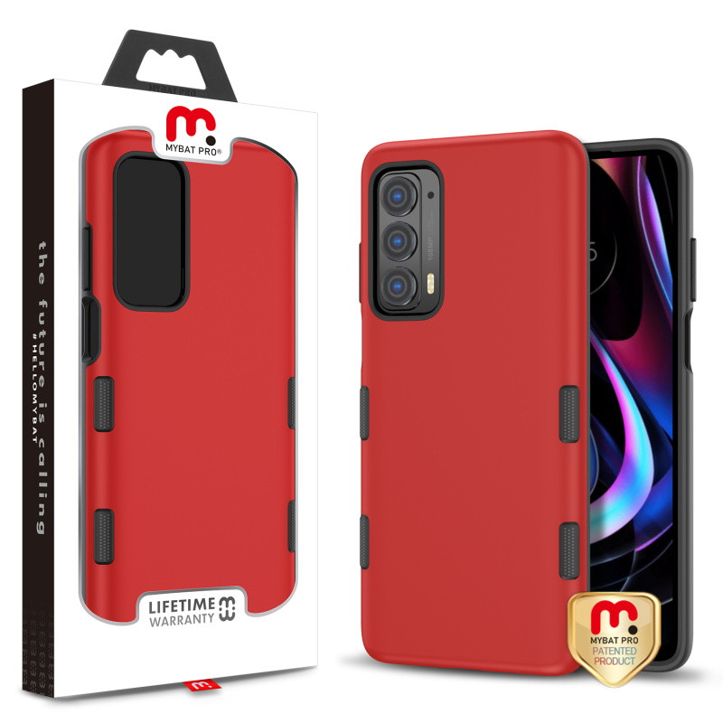 MyBat Pro TUFF Subs Series Case for Motorola Edge (2021) / Edge 5G UW - Red RME21CSF2TS002 MyBat Pro TUFF Subs Series Case for Motorola Edge (2021) / Edge 5G UW - Red RME21CSF2TS002