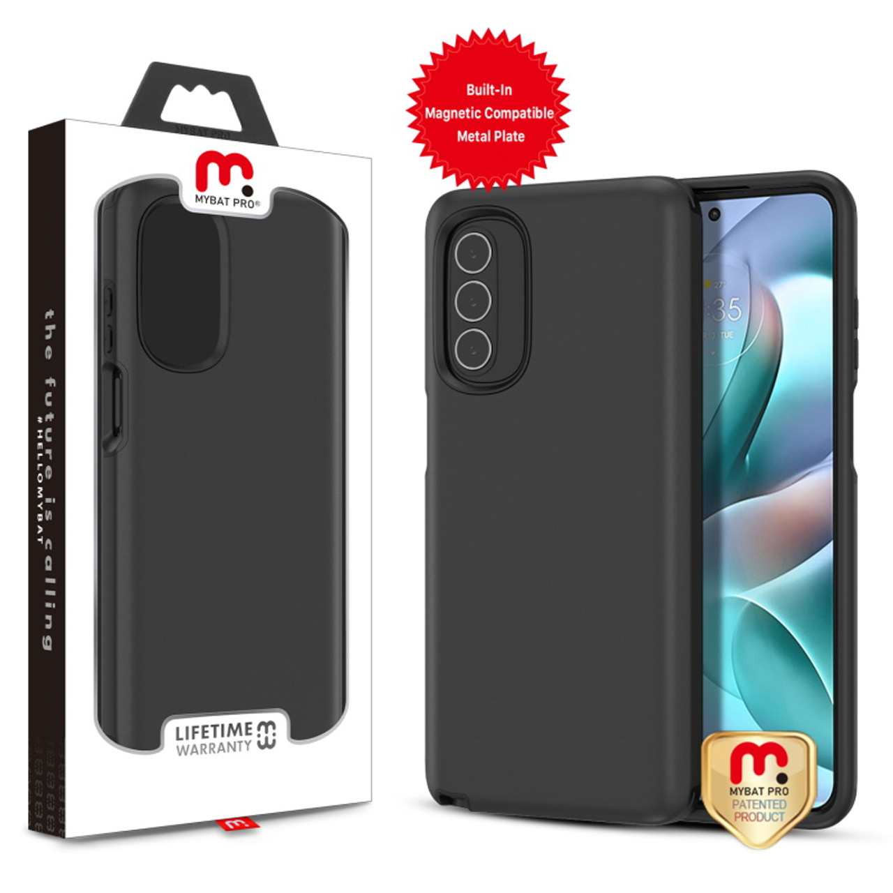 For Motorola Moto G Stylus 5G 2022, Full Body Case w/ Built-In Screen  Protector