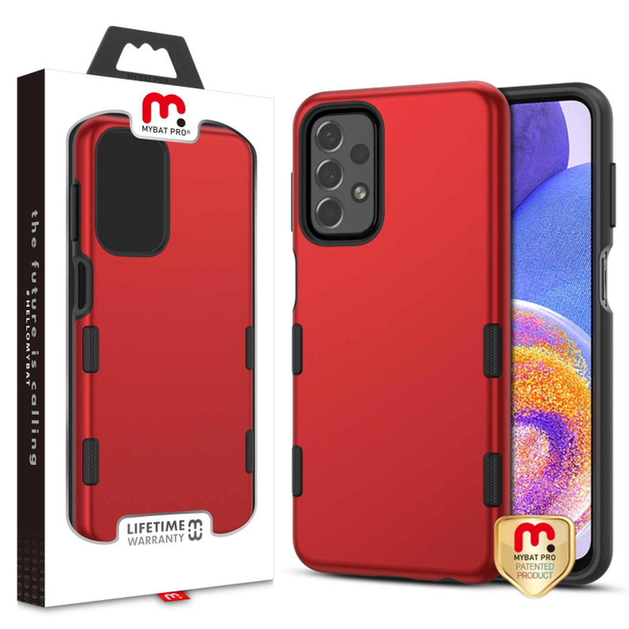 MyBat Pro Tuff Subs Series Case for Samsung Galaxy A23 5G - Red