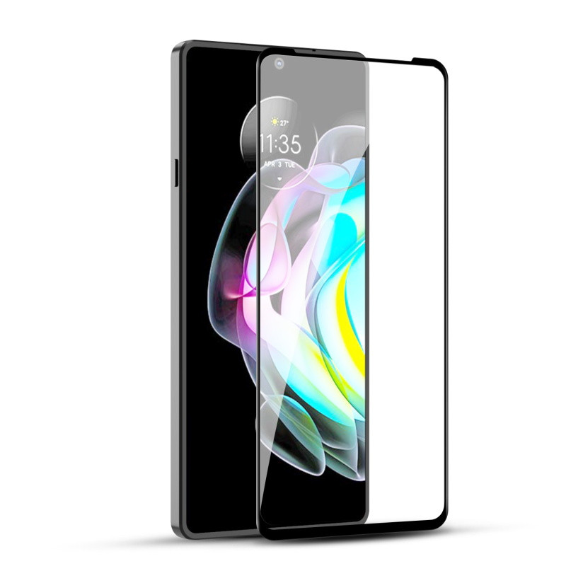 MyBat Pro Full Coverage Tempered Glass Screen Protector for Motorola ...