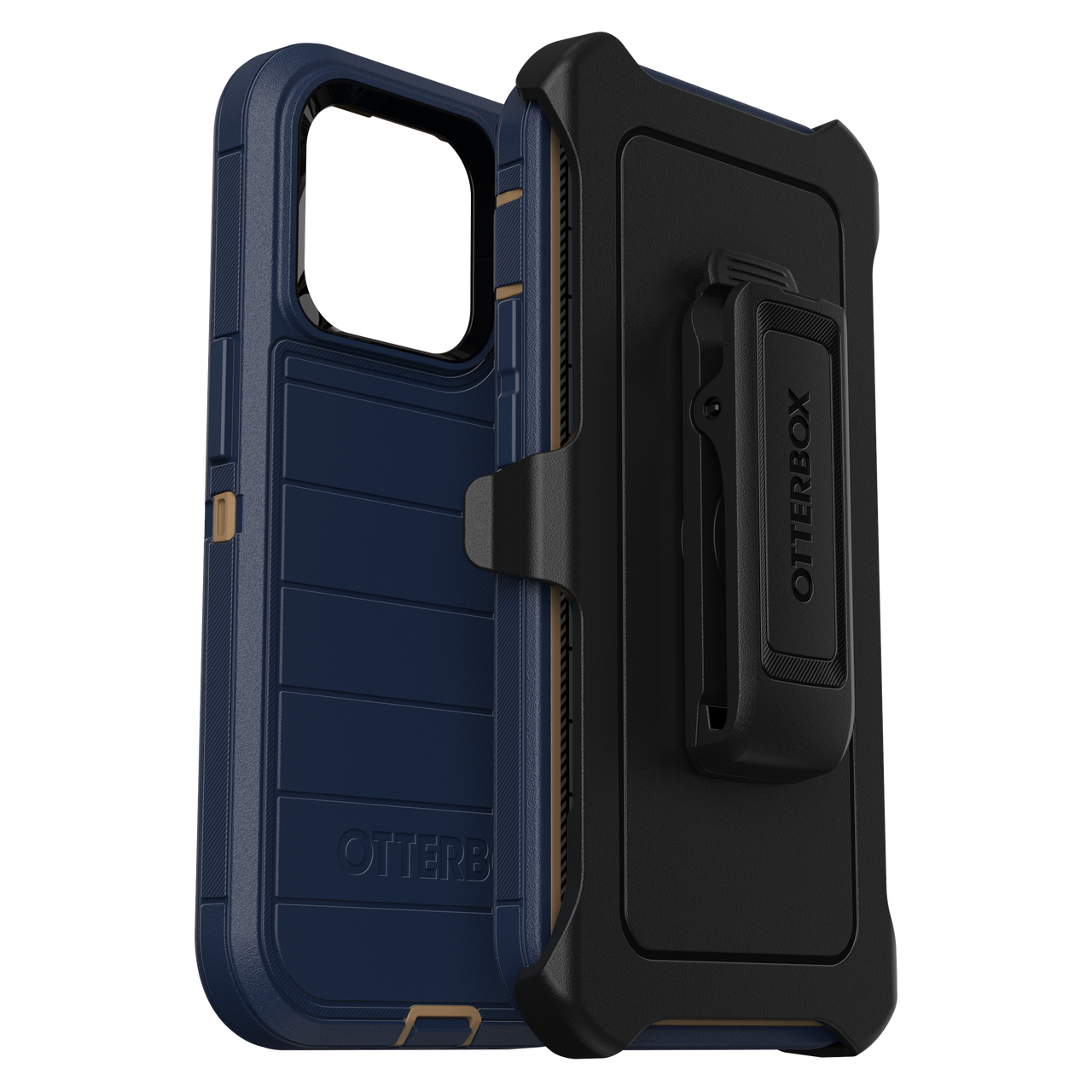 OTTERBOX Defender Pro Case for iPhone 14 Pro Max - Blue Suede Shoes