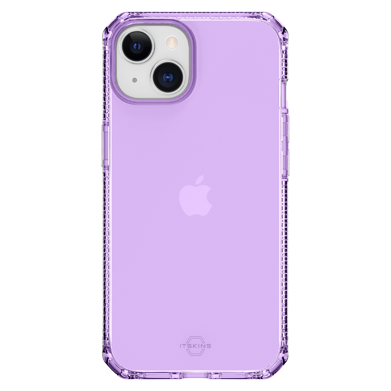 Itskins - Spectrumr Clear Case for Apple iPhone 14 / iPhone 13 - Light  Purple