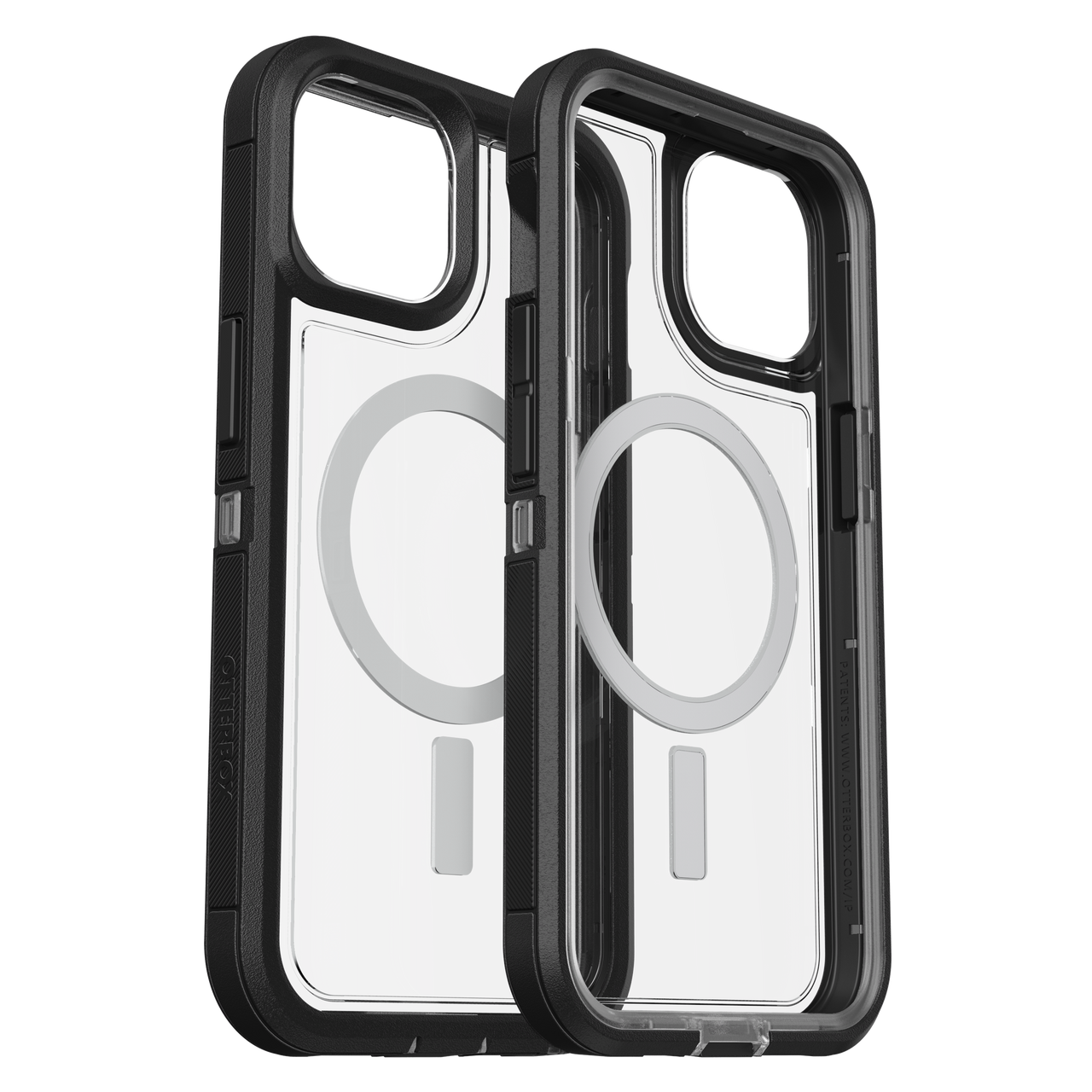Black Rugged iPhone 12 Pro Case OtterBox Defender Pro XT AM