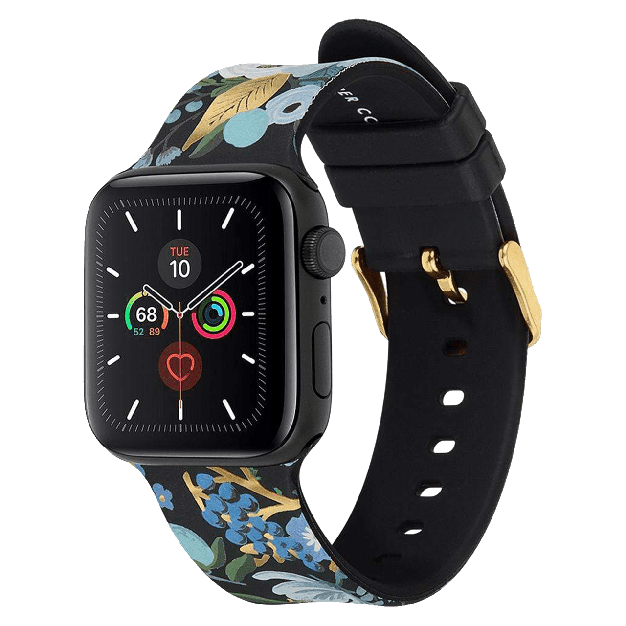 Wildflower and Bees Apple Watch Band