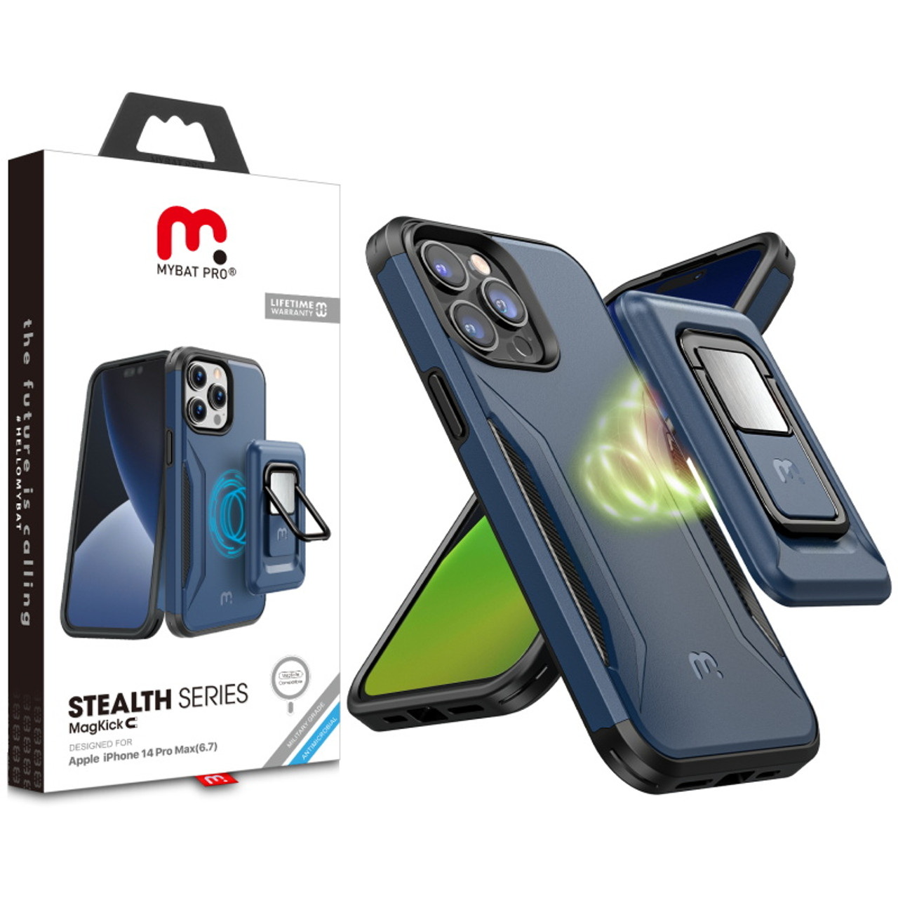 iPhone 14 Pro Max Mybat Pro Stealth & Maverick Cases - Review 