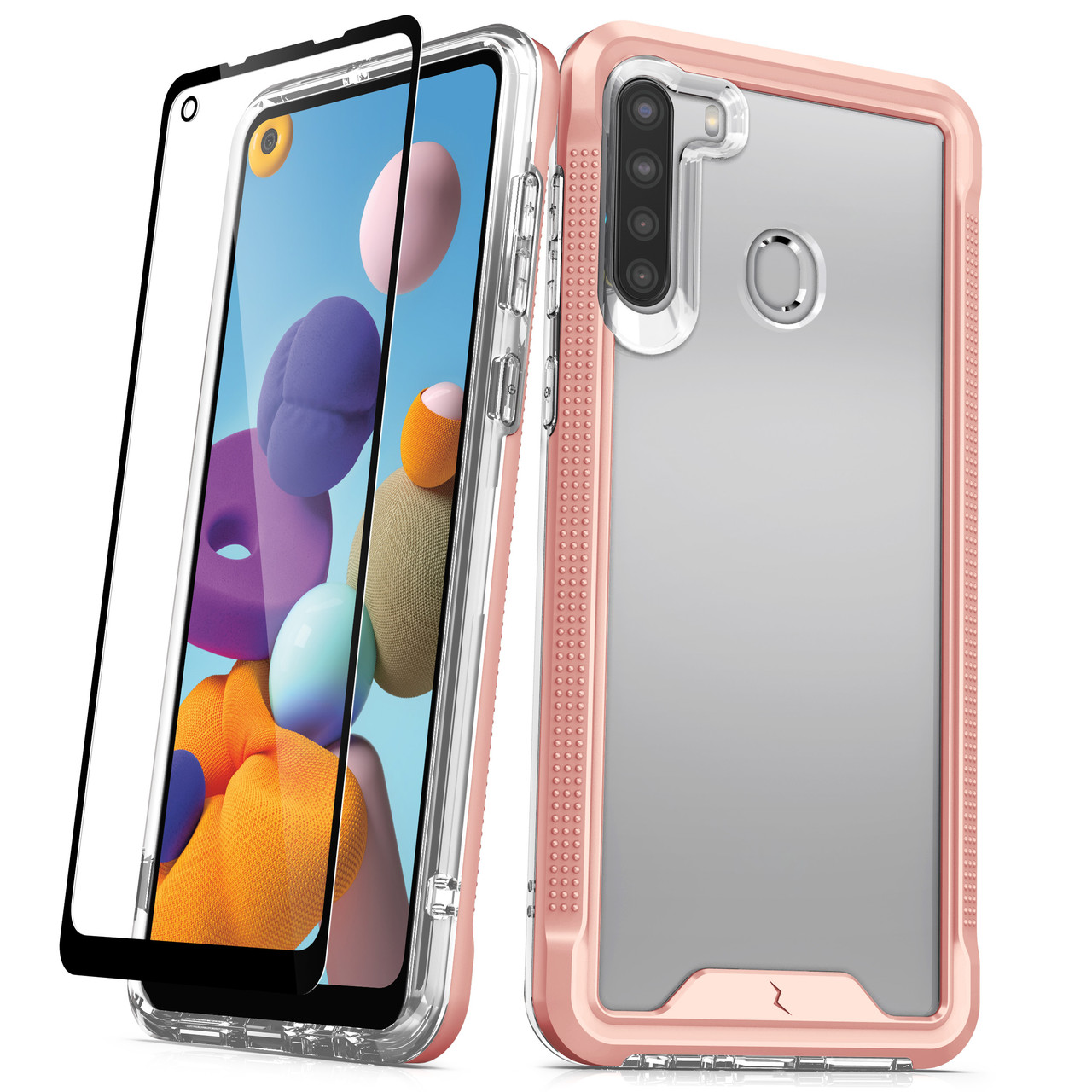 ZIZO ION Series for Samsung Galaxy A21 Case - Military Grade Drop