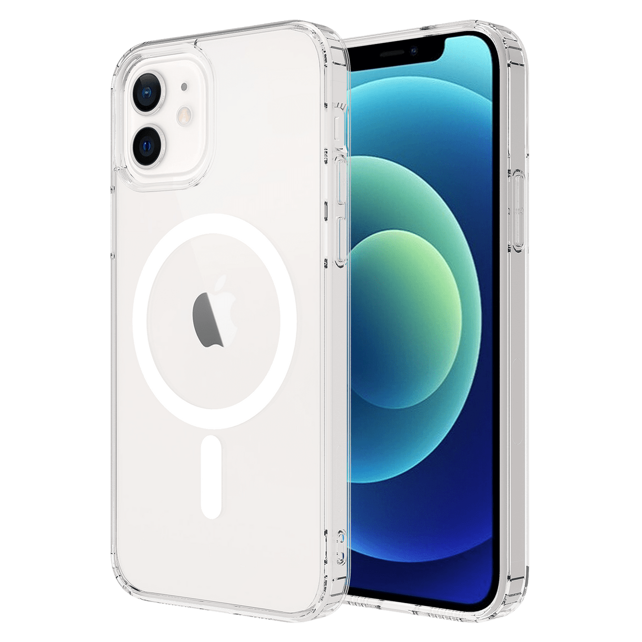 AMPD TPU Acrylic Hard Shell Magsafe Case for Apple iPhone 12