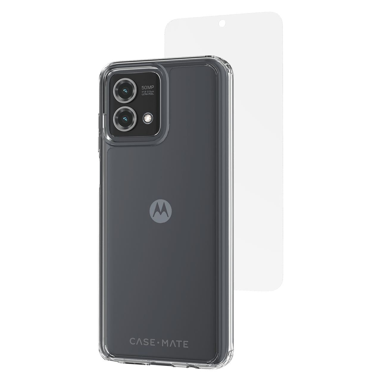For Motorola Moto G Stylus 5G 2023 2022 2021 5G Case, Cover + Tempered Glass
