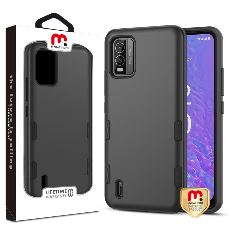 MyBat Pro TUFF Subs Series Case for Nokia C210 - Black RNC210CSF2TS001 MyBat Pro TUFF Subs Series Case for Nokia C210 - Black RNC210CSF2TS001