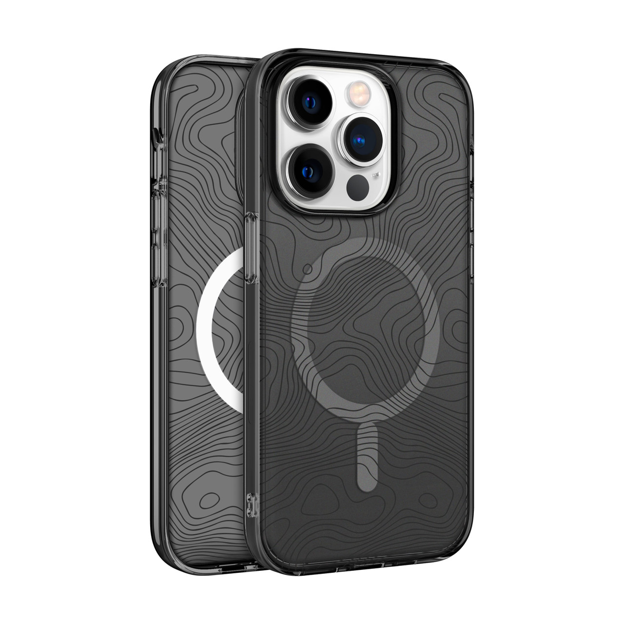 Nimbus9 Stratus iPhone 15 Pro MagSafe Case - Topography N9SMS