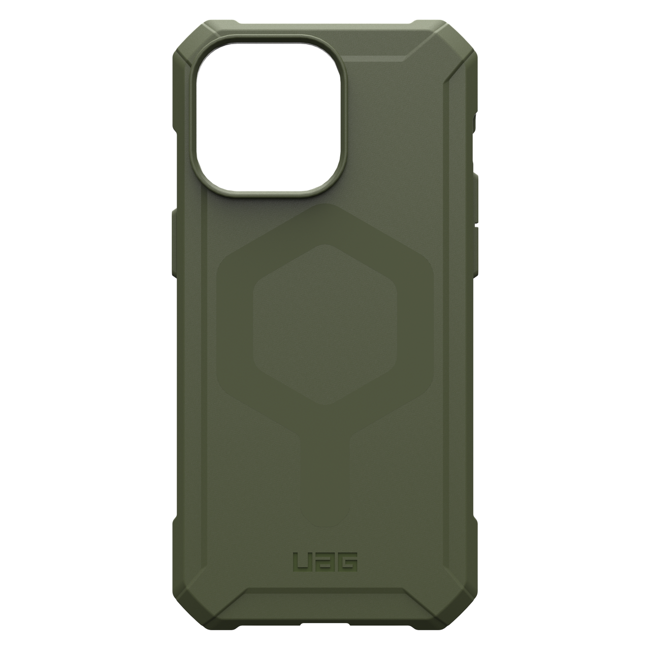 Urban Armor Gear Uag - Essential Armor Magsafe Case For Apple Iphone 15 Pro  Max - Olive Drab 114296117272