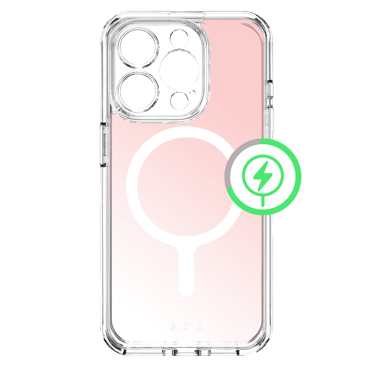 IPhone 15 Pro Clear Case mit MagSafe
